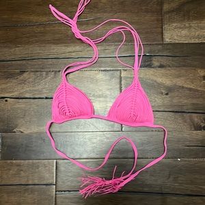 HOT PINK PILYQ ISLA TRI TOP
